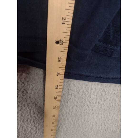 Simply Southern T-Shirt Small Elephant Long Sleeve Blue Pink Love Casual - Picture 6 of 10